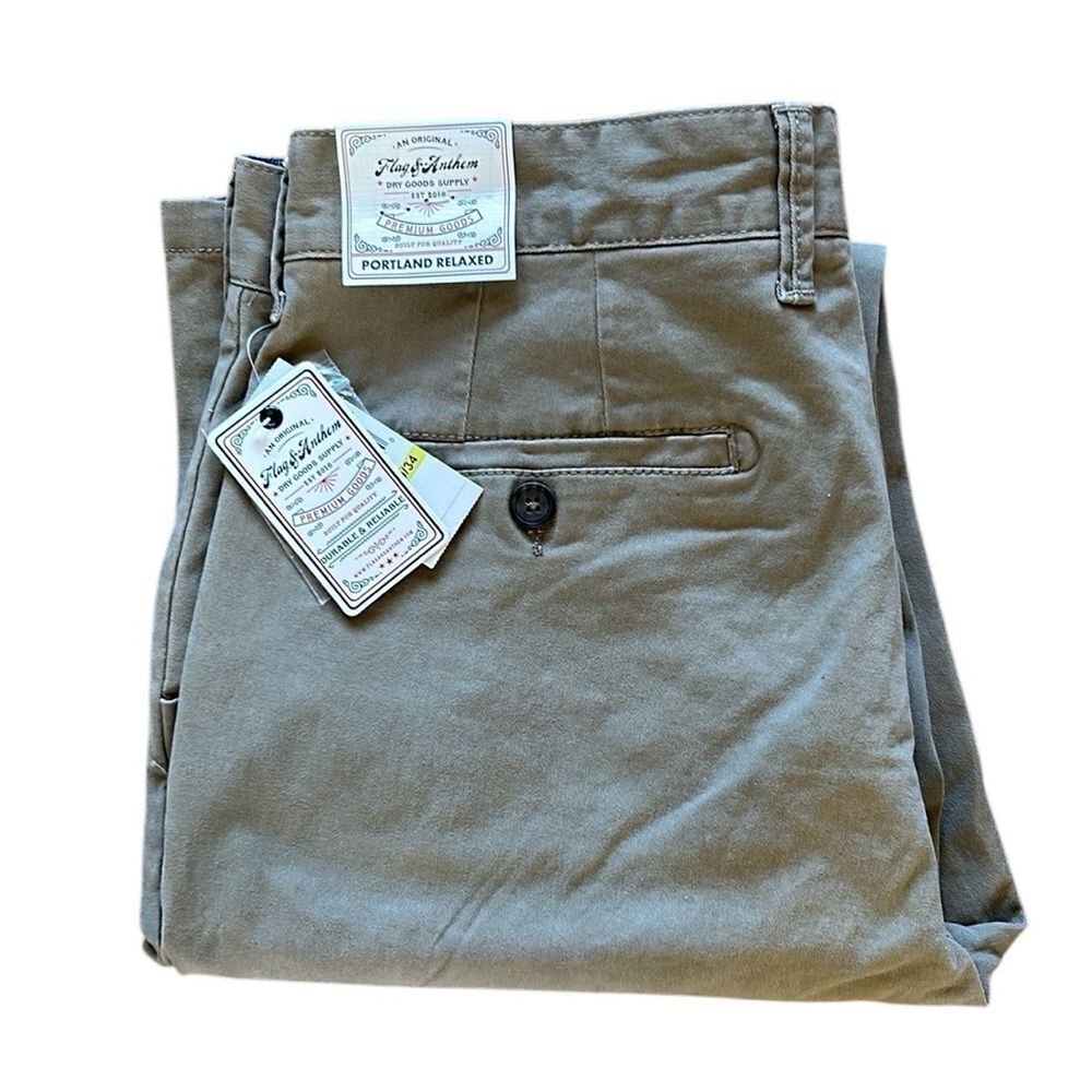 NEW Flag & Anthem Mens Portland Relaxed Pants